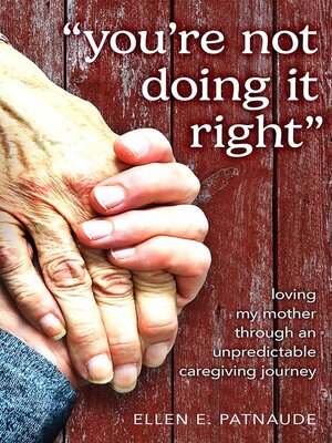 cover image of "You're Not Doing It Right"